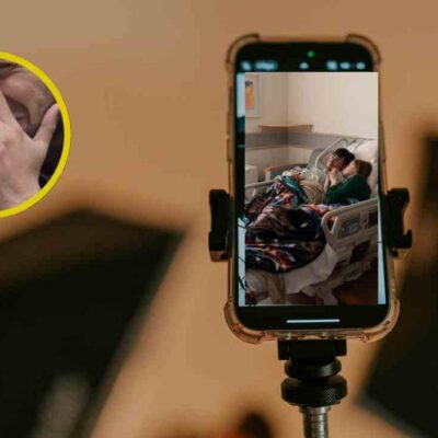 video en que un influencer anunció que estaba muerto