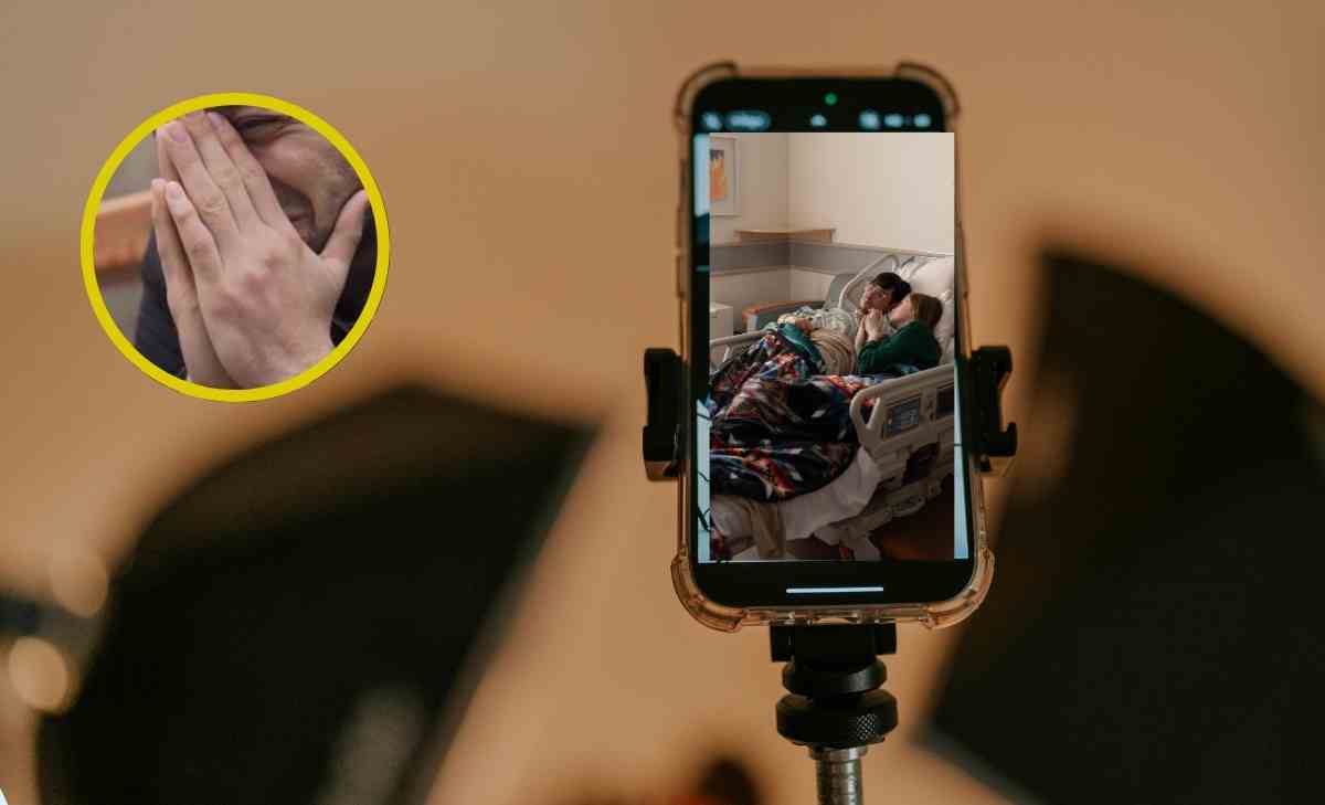 video en que un influencer anunció que estaba muerto