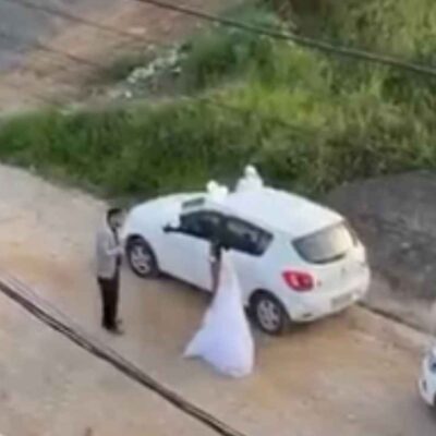 video capta a novia siendo infiel a su futuro esposo