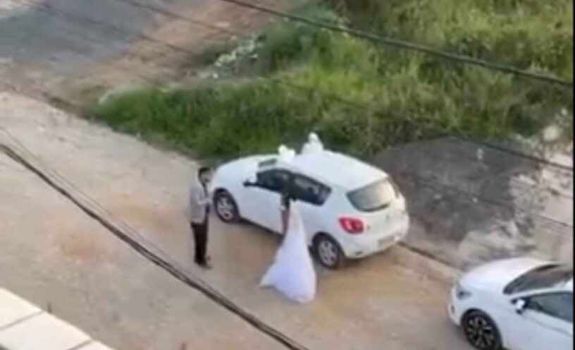 video capta a novia siendo infiel a su futuro esposo