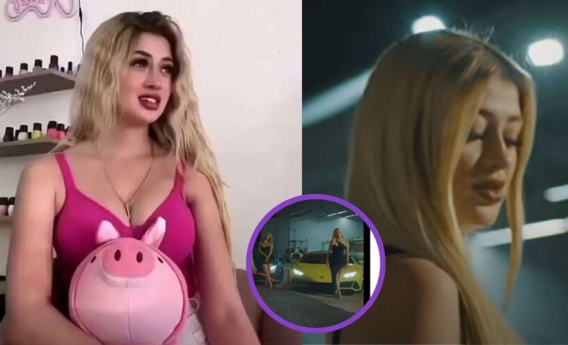 Video musical en el que apareció Valeria Márquez, influencer mexicana que fue asesinada