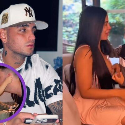 Video por el que están criticando al papá del hijo de Karina García