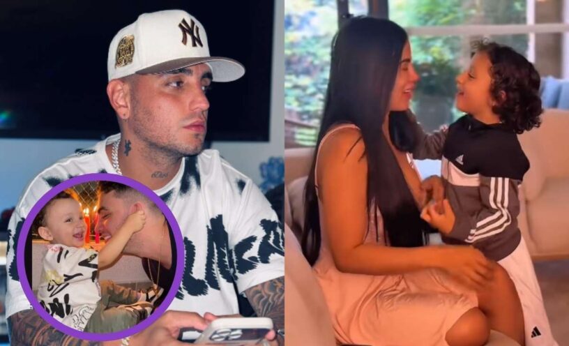 Video por el que están criticando al papá del hijo de Karina García