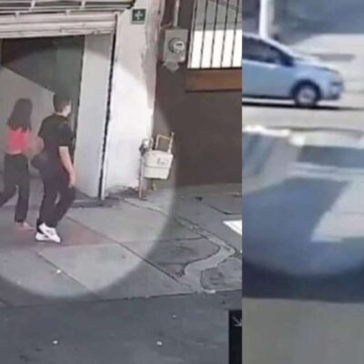 Video que muestra a una niña de 10 años ingresando a un motel con un hombre mayor