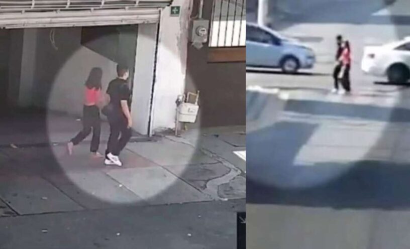 Video que muestra a una niña de 10 años ingresando a un motel con un hombre mayor