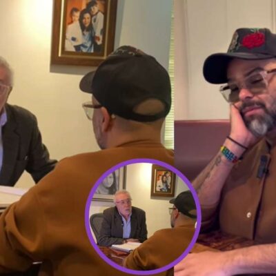 William Vinasco regañó a Carlos Vargas por culpa de Shakira