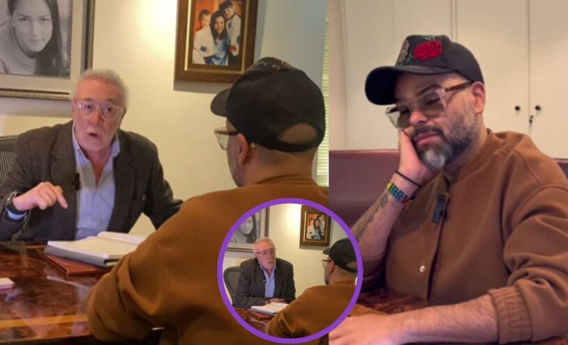 William Vinasco regañó a Carlos Vargas por culpa de Shakira