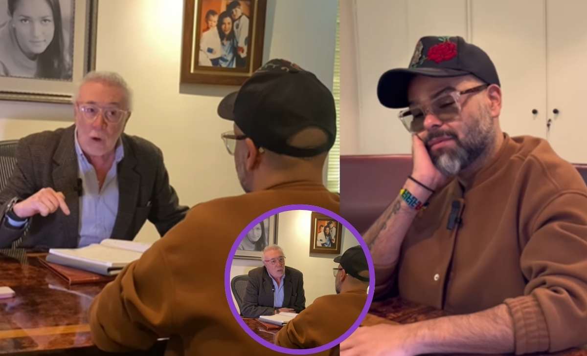 William Vinasco regañó a Carlos Vargas por culpa de Shakira