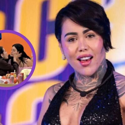 Videos de los besos que Yina Calderón se dio con compañeros de 'La Mansión de Luinny'