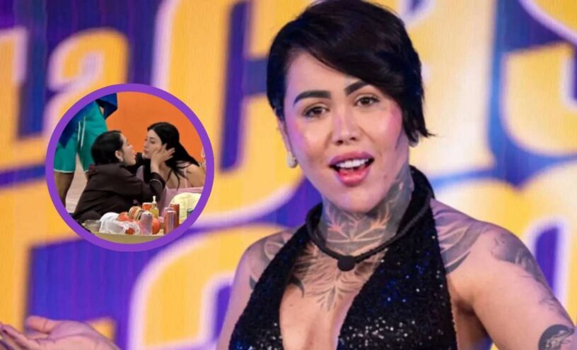 Videos de los besos que Yina Calderón se dio con compañeros de 'La Mansión de Luinny'