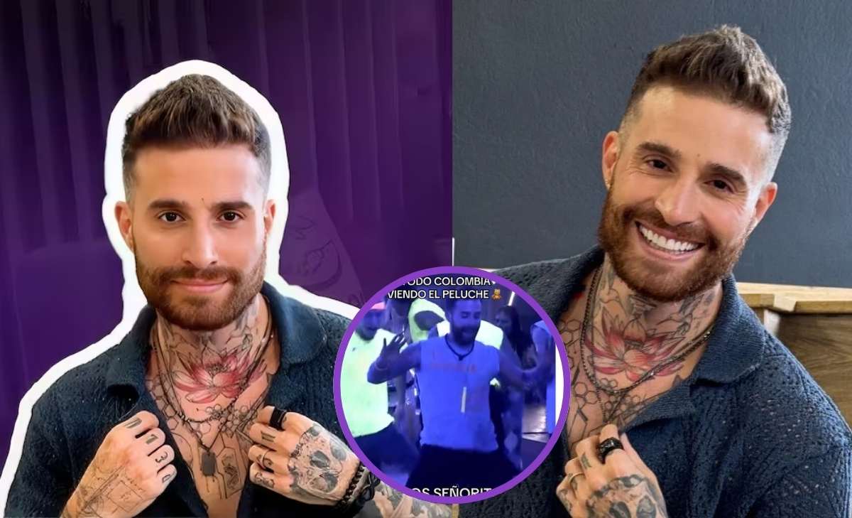 videos de 'Peluche' de 'La casa de los famosos Colombia 2' por lo que más de una envidia a Norma Nivia