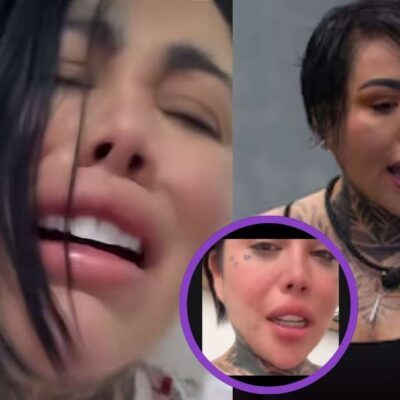 videos de Yina Calderón revelando la muerte de su novio