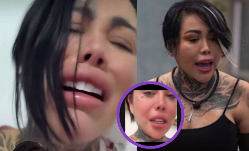 videos de Yina Calderón revelando la muerte de su novio