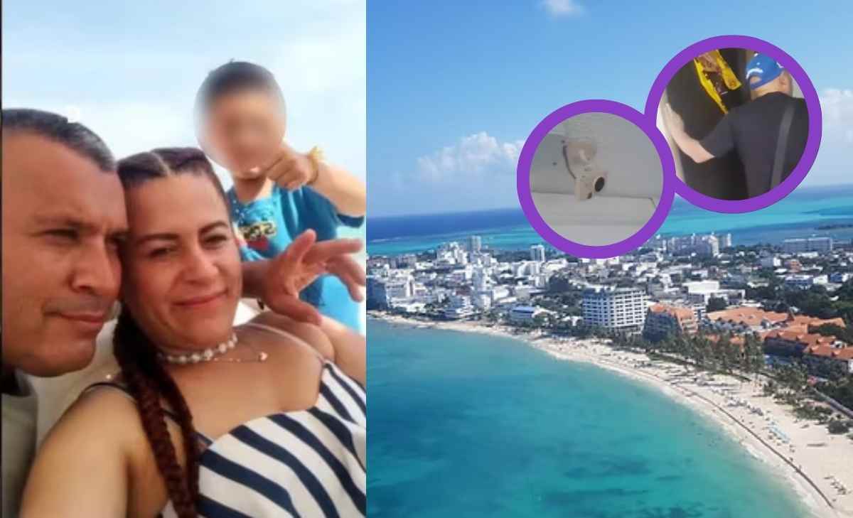 videos del hotel de San Andrés donde murió la familia Bogotana|