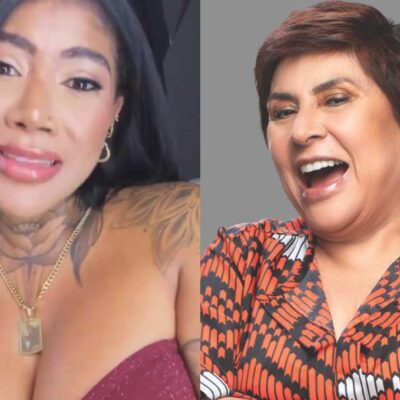 Toxi Costeña respondió a La Negra Candela