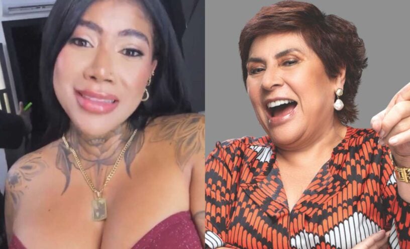 Toxi Costeña respondió a La Negra Candela
