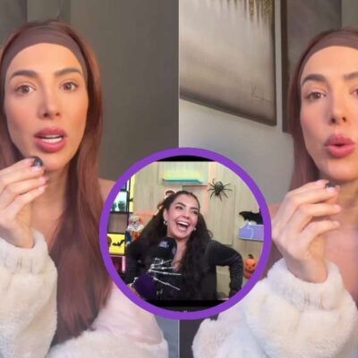 Violeta Bergonzi le respondió a Valentina Taguado por tratarla de "araña" en programa de RCN