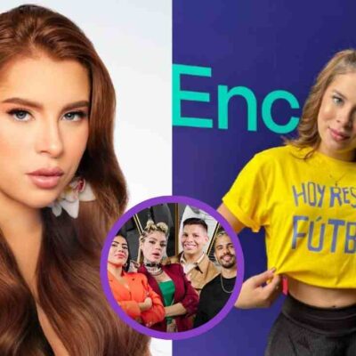 visita de Ornella Sierra a los finalistas de La Casa de los Famosos Colombia 2