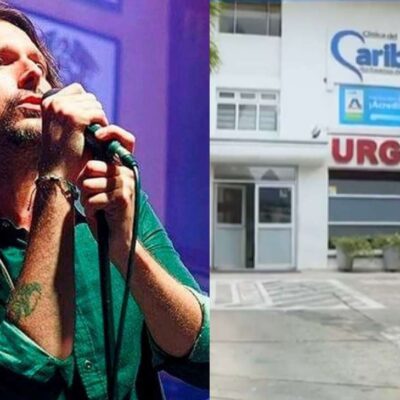 Vocalista de 'Los de adentro' recibió un disparo