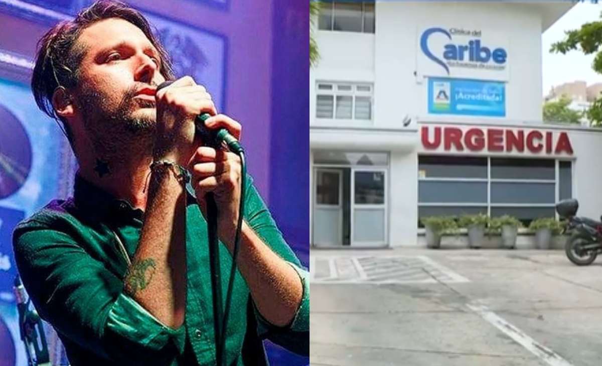 Vocalista de 'Los de adentro' recibió un disparo