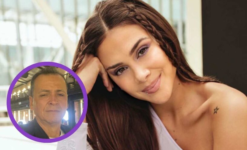 Greeicy compartió foto con junto a papá tras la polémica