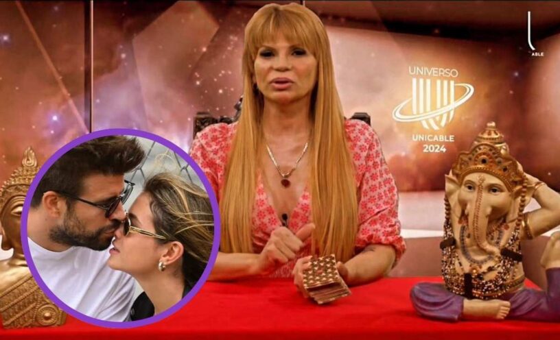 Mhoni Vidente reconciliación Piqué y Shakira