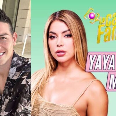 ¿Yaya de 'La casa de los famosos' salió con James Rodríguez?