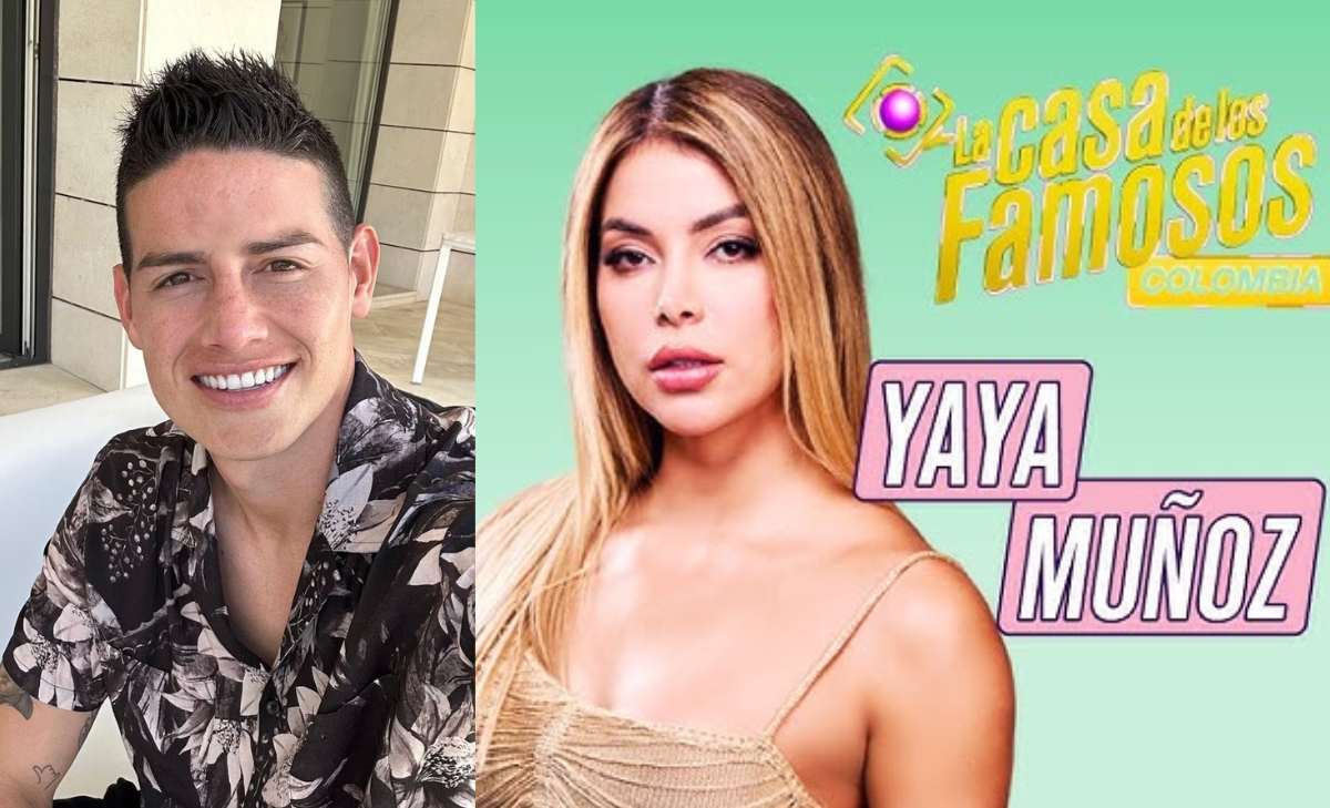 ¿Yaya de 'La casa de los famosos' salió con James Rodríguez?