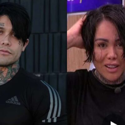 Yeferson Cossio cambió de look tras ser comparado con Yina Calderón