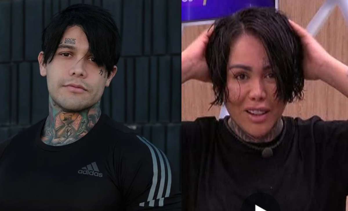 Yeferson Cossio cambió de look tras ser comparado con Yina Calderón