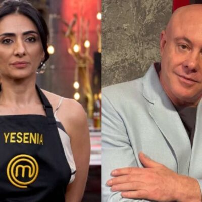 Yesenia Valencia habría peleado con Jorge Rausch antes de renunciar a MasterChef Celebrity Colombia 2025
