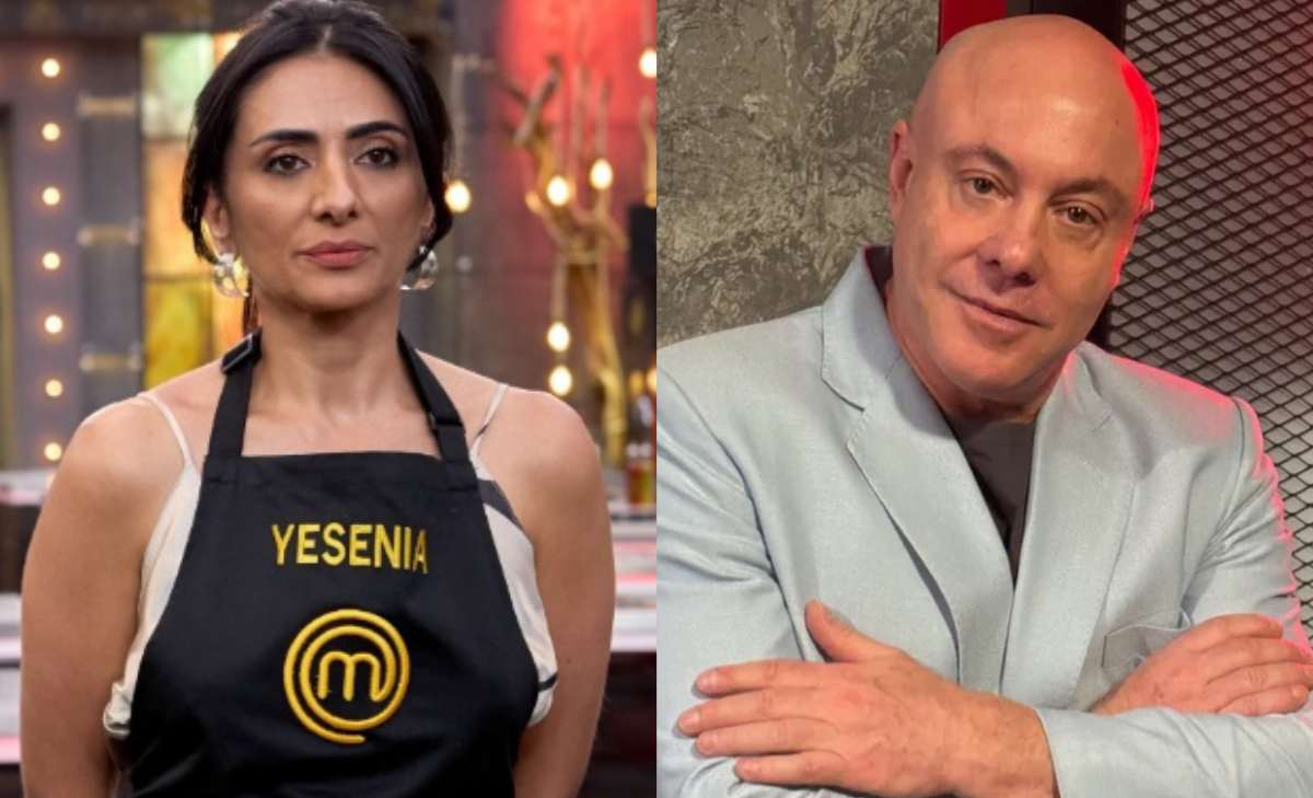 Yesenia Valencia habría peleado con Jorge Rausch antes de renunciar a MasterChef Celebrity Colombia 2025