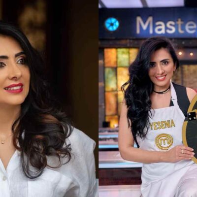 Yesenia Valencia se pronuncia tras retirarse de MasterChef