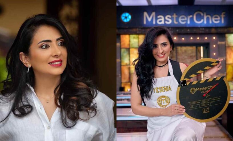 Yesenia Valencia se pronuncia tras retirarse de MasterChef