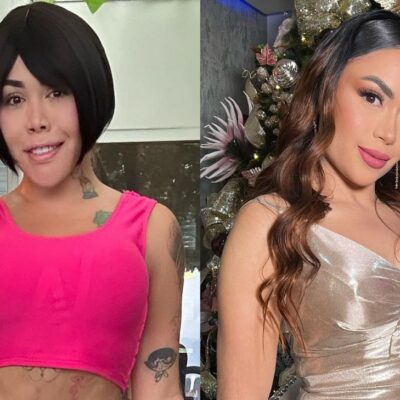 Yina Calderón conoció a la hija de Epa Colombia