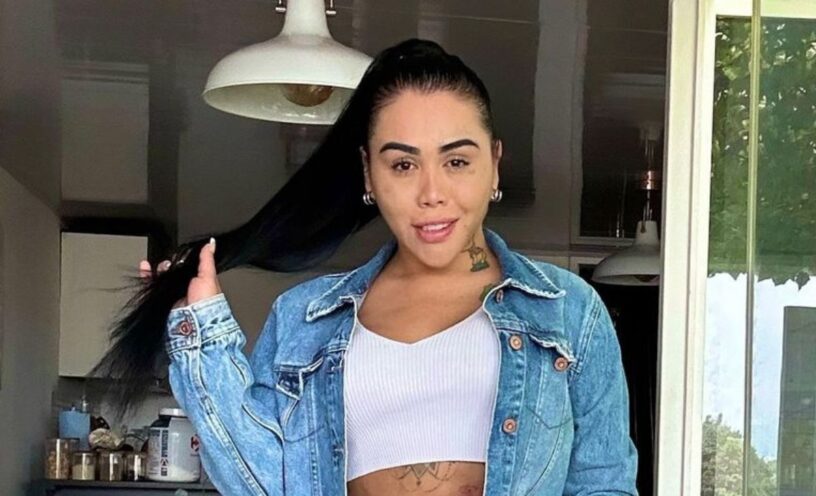 Yina Calderón contó cuántos kilos debe bajar