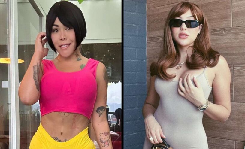 yina calderon critico el nuevo look de aida victoria merlano
