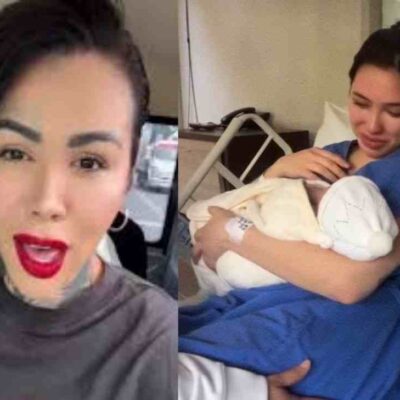 Yina Calderón cuestionó la paternidad del hijo de Aida Victoria Merlano