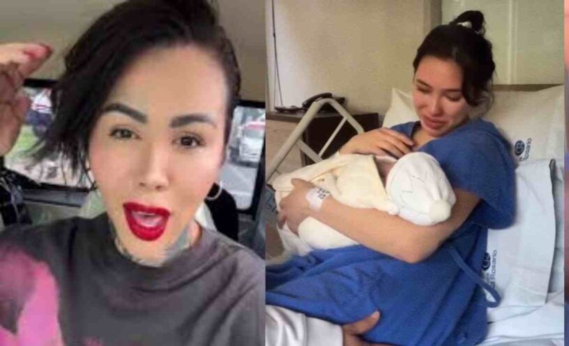 Yina Calderón cuestionó la paternidad del hijo de Aida Victoria Merlano