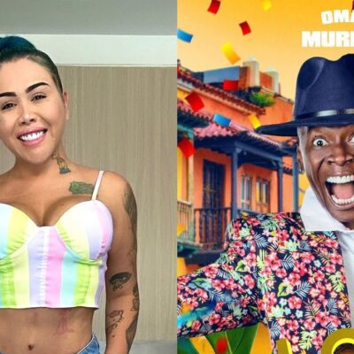 Yina Calderón defendió a Omar en La casa de los famosos