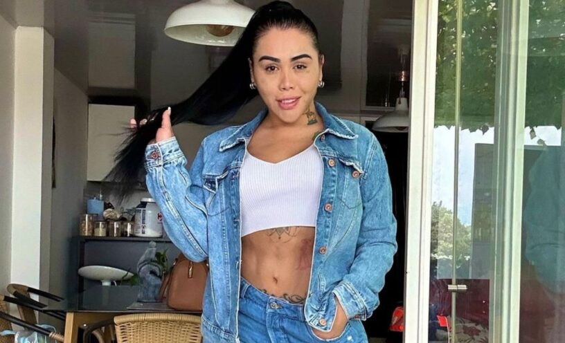 Yina Calderón denunció una veterinaria por su mascota