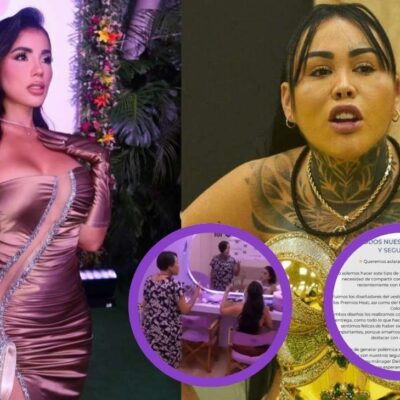 Yina Calderón destapó millonaria deuda que tendría Karina García con marca de ropa