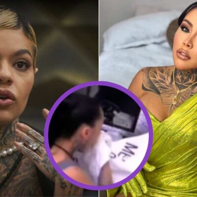 Yina Calderón toalla de Melissa Gate