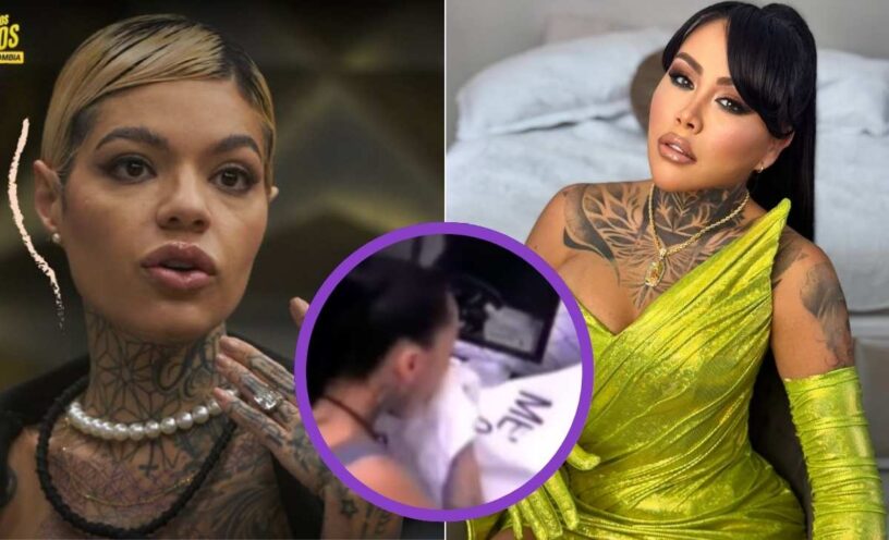 Yina Calderón toalla de Melissa Gate