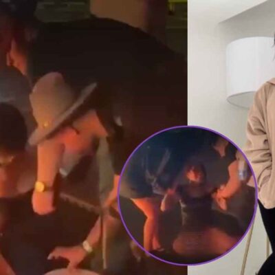 yina calderón fue vista borracha besando a otra mujer