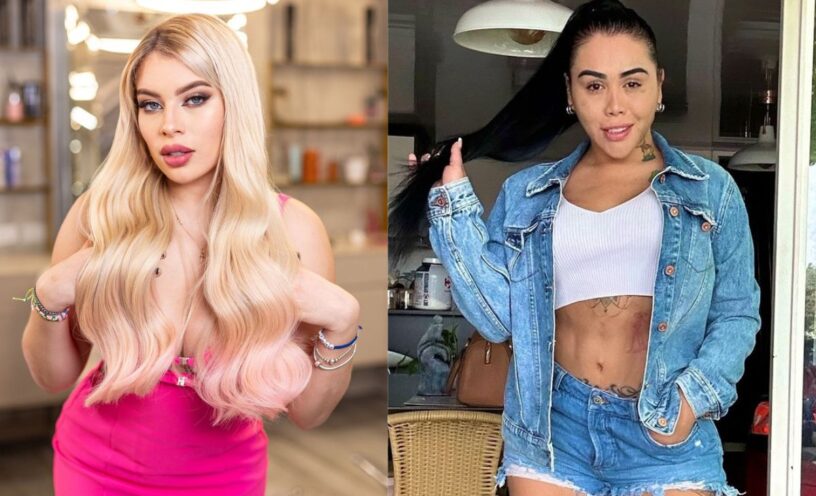 Yina Calderón hablo de su encuentro con Ornella Sierra