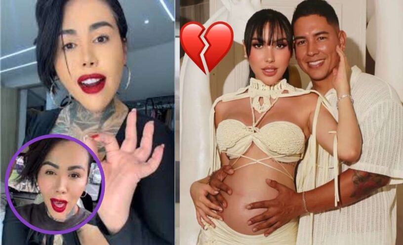 Yina Calderón habló de supuesta infidelidad del novio de Aida Victoria Merlano