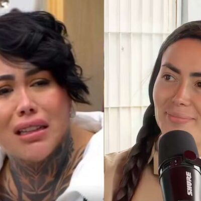 Yina Calderón le envió un mensaje a Epa Colombia en medio de tragos