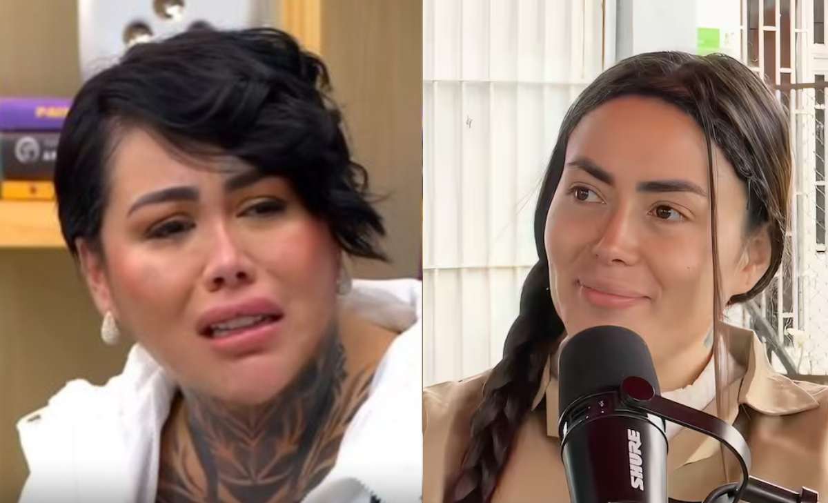 Yina Calderón le envió un mensaje a Epa Colombia en medio de tragos