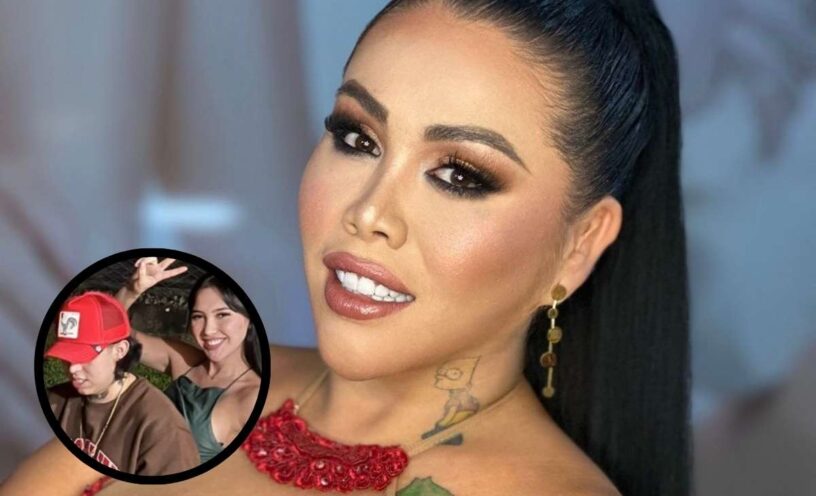yina calderon le lanzo pullas a aida victoria merlano